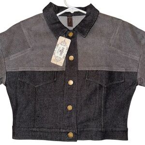 Valija | Dark Denim Jacket (S) | NWT